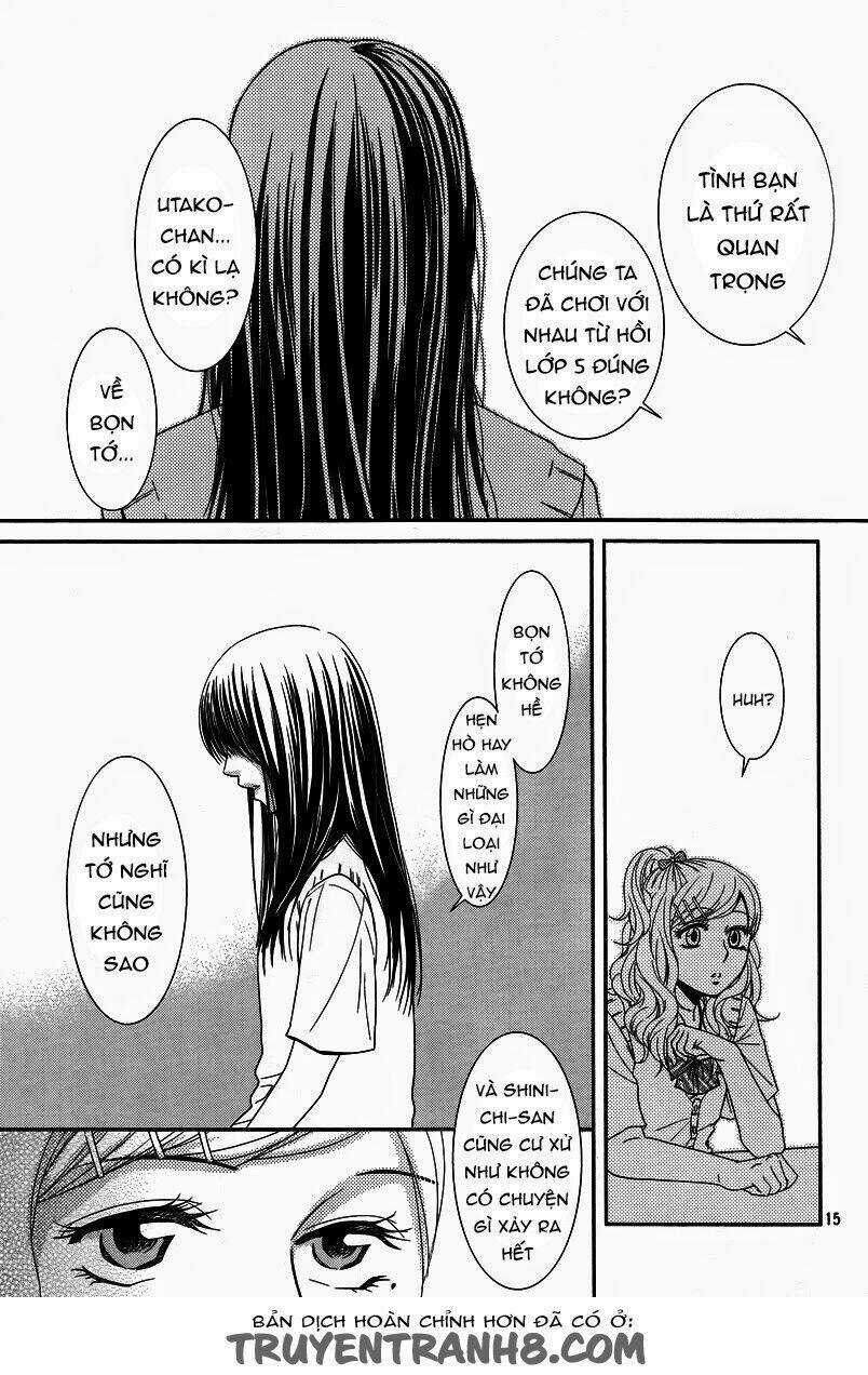 Kore Wa Koi No Hanashi Chapter 36 trang 18