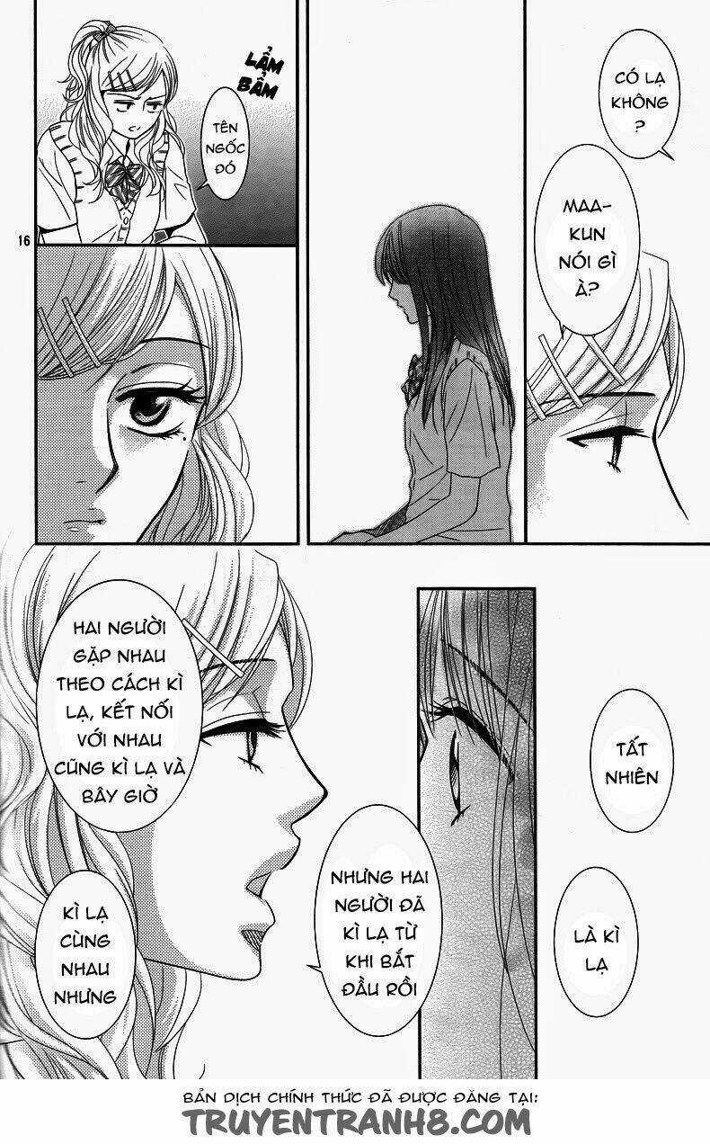 Kore Wa Koi No Hanashi Chapter 36 trang 19