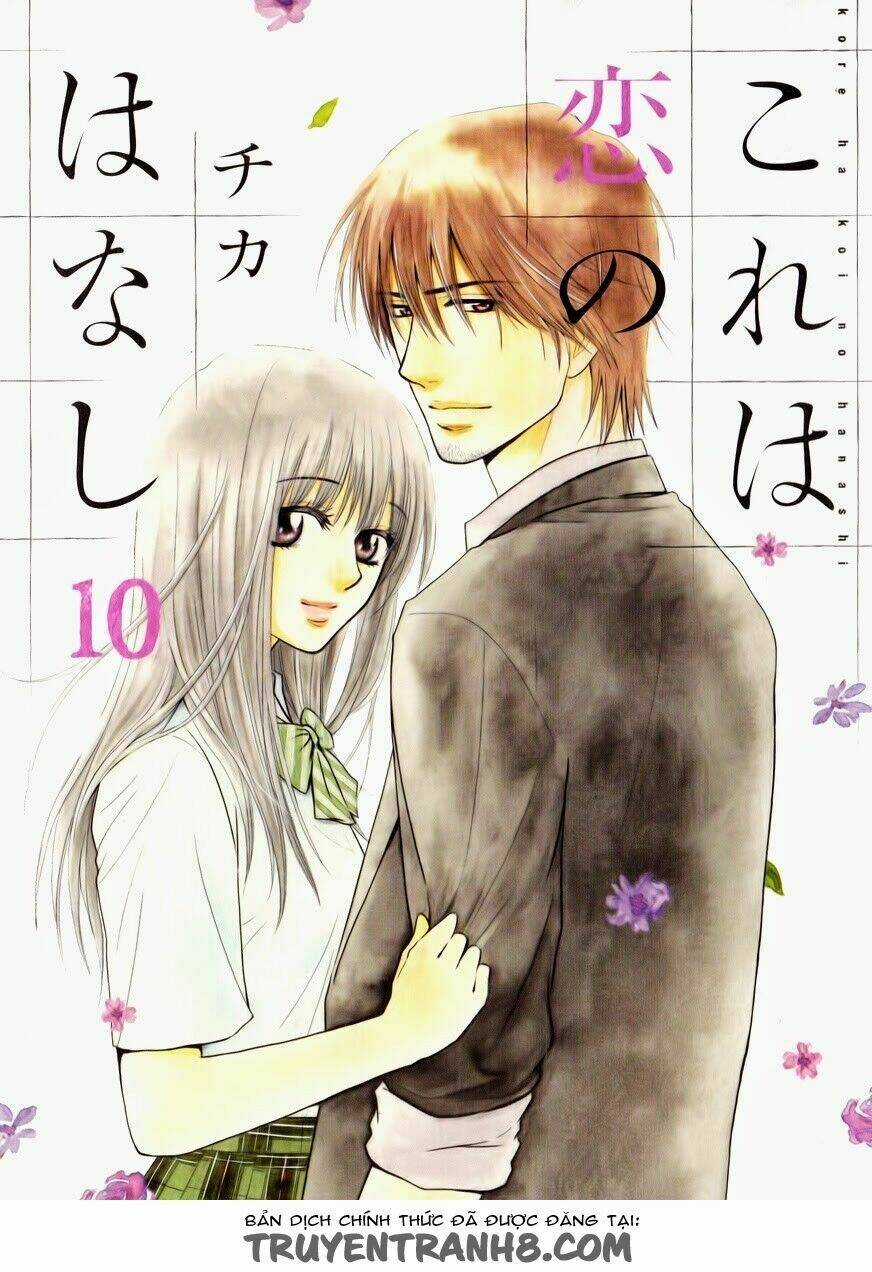 Kore Wa Koi No Hanashi Chapter 36 trang 2