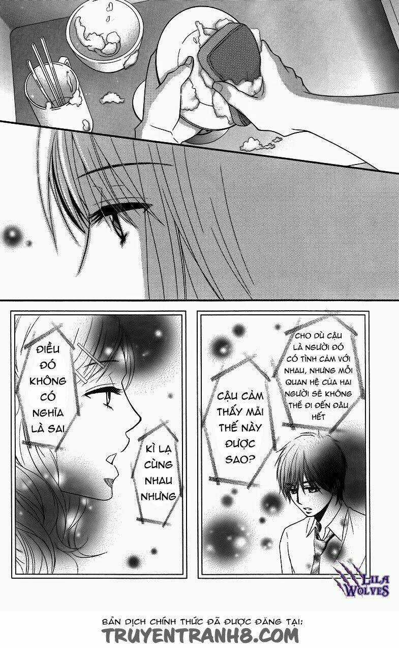 Kore Wa Koi No Hanashi Chapter 36 trang 21