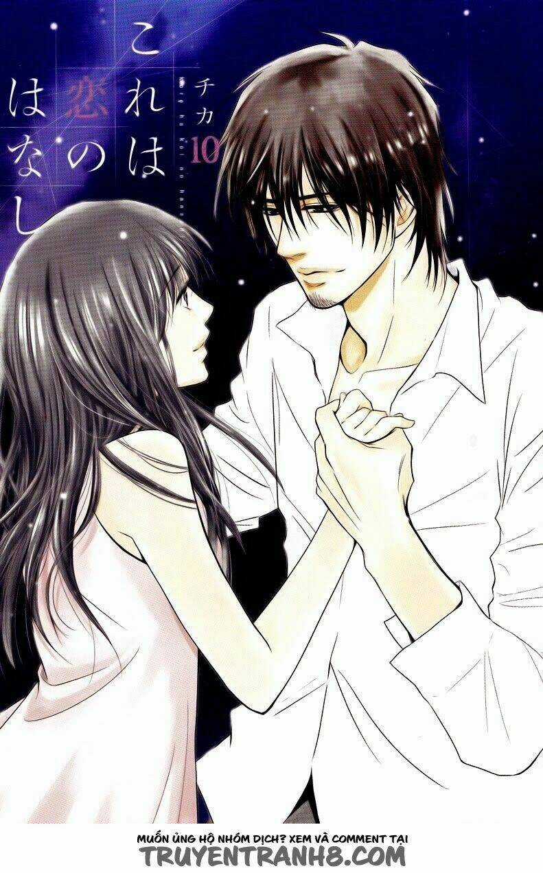 Kore Wa Koi No Hanashi Chapter 36 trang 3