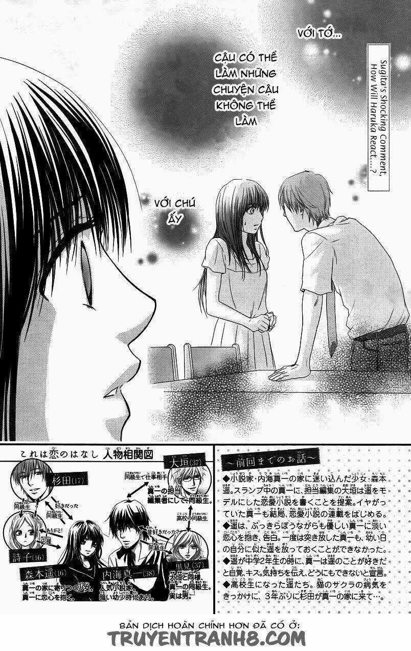 Kore Wa Koi No Hanashi Chapter 36 trang 5