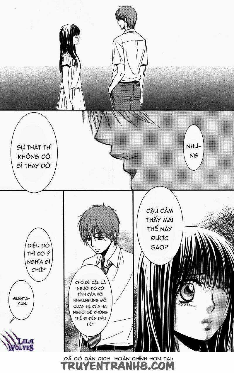 Kore Wa Koi No Hanashi Chapter 36 trang 7