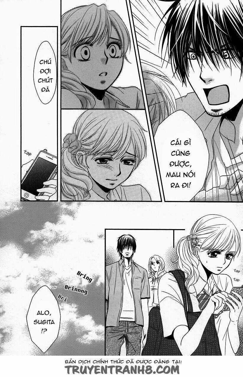 Kore Wa Koi No Hanashi Chapter 37 trang 12