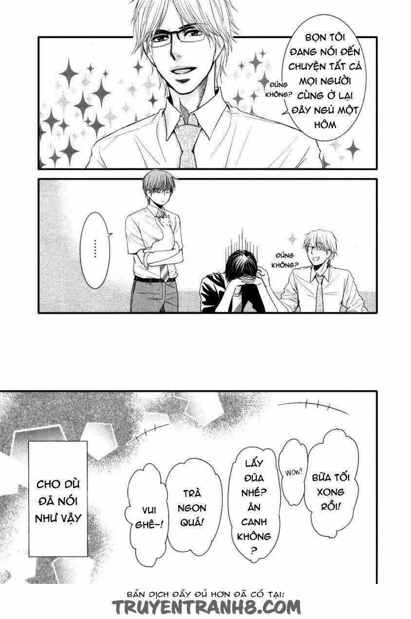 Kore Wa Koi No Hanashi Chapter 38 trang 12