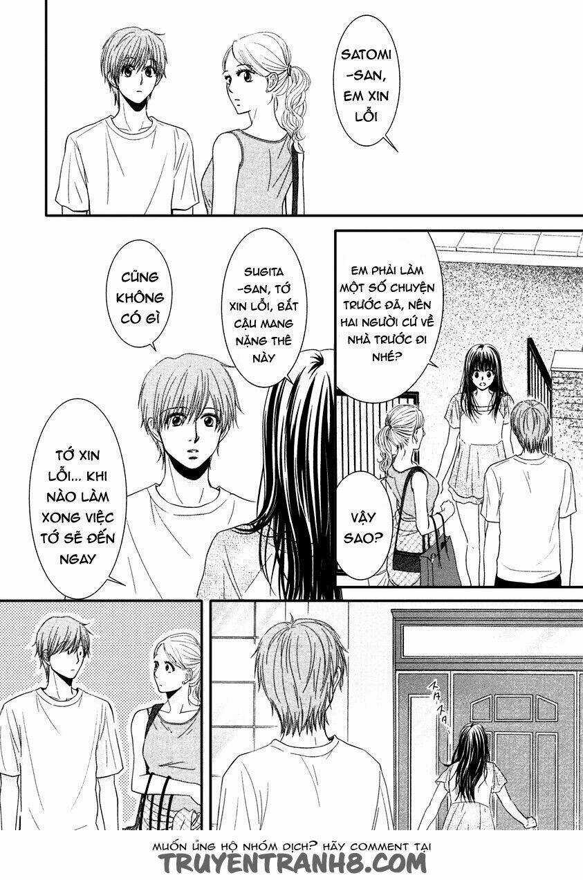 Kore Wa Koi No Hanashi Chapter 39 trang 18
