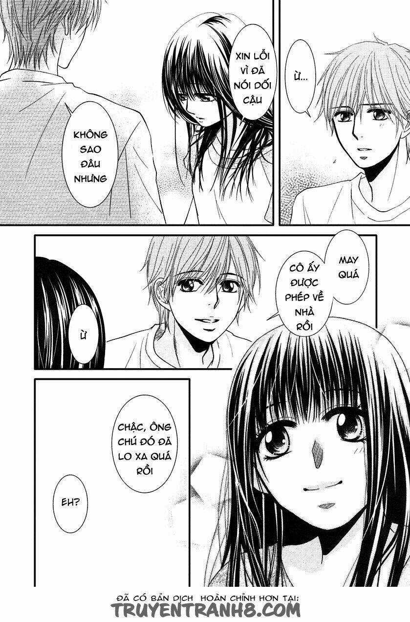 Kore Wa Koi No Hanashi Chapter 39 trang 30