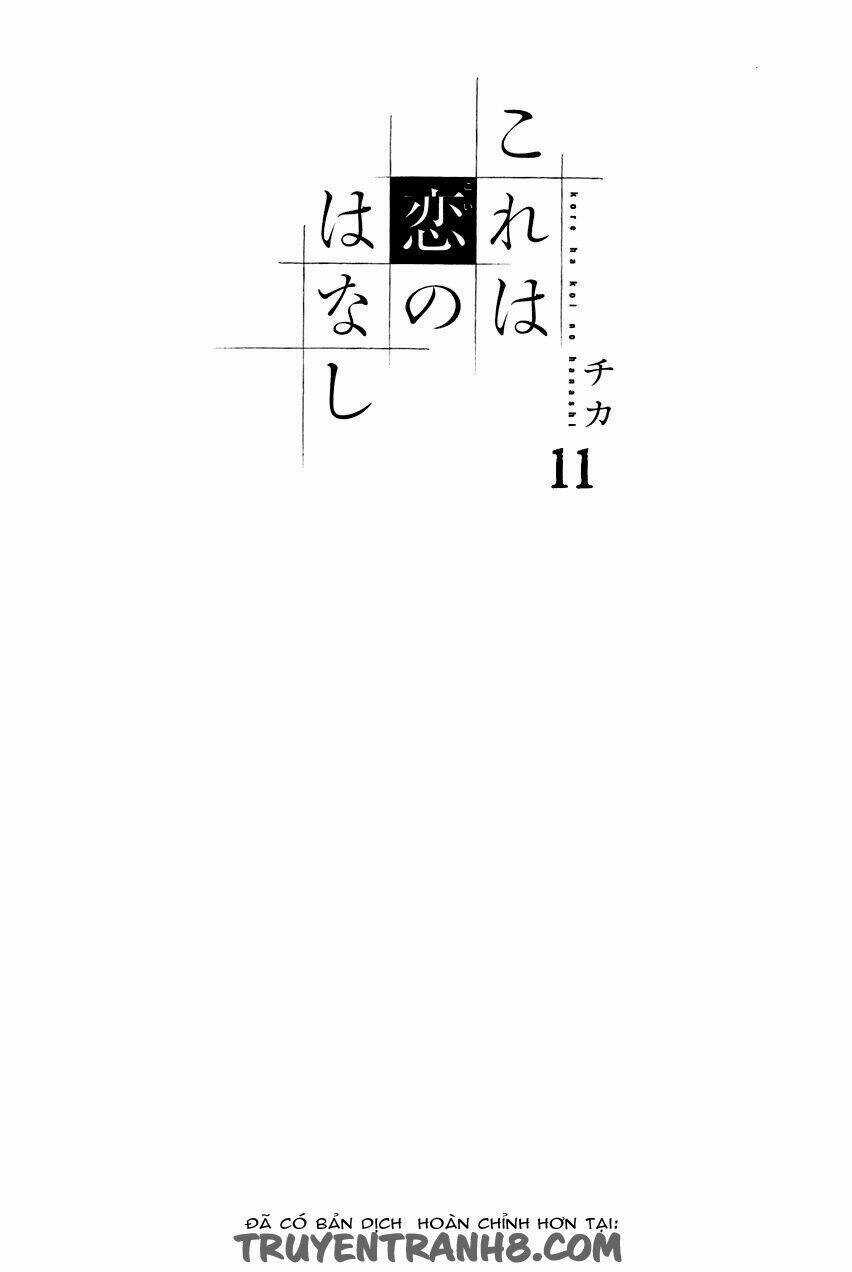 Kore Wa Koi No Hanashi Chapter 39 trang 5