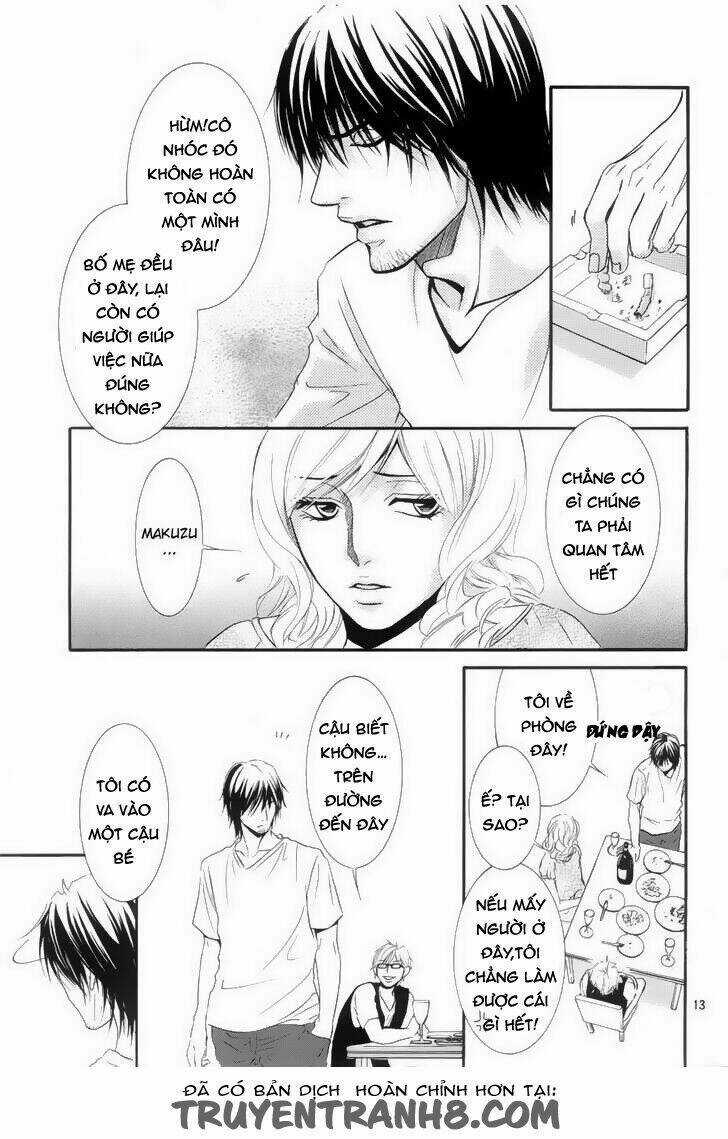 Kore Wa Koi No Hanashi Chapter 4 trang 14