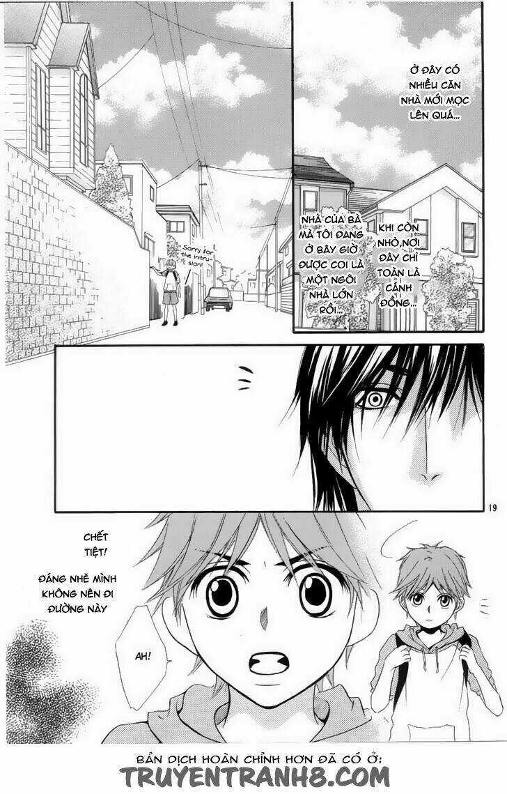 Kore Wa Koi No Hanashi Chapter 4 trang 20