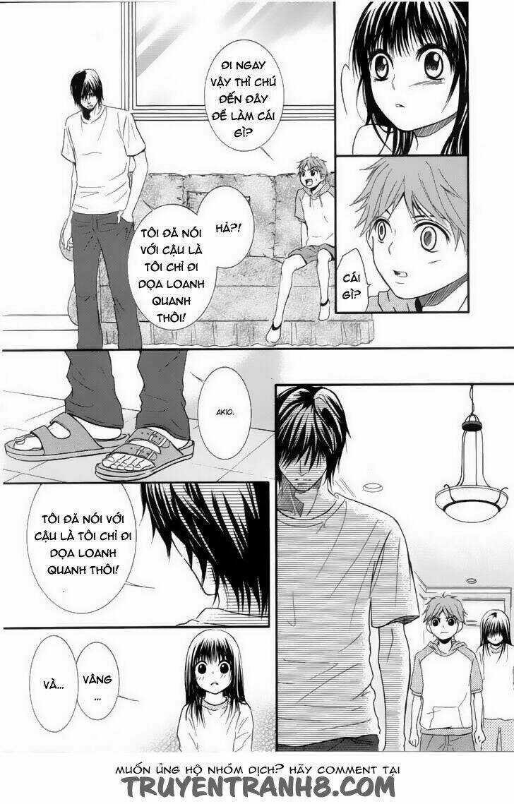 Kore Wa Koi No Hanashi Chapter 4 trang 33