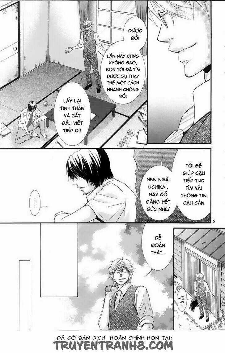 Kore Wa Koi No Hanashi Chapter 4 trang 6