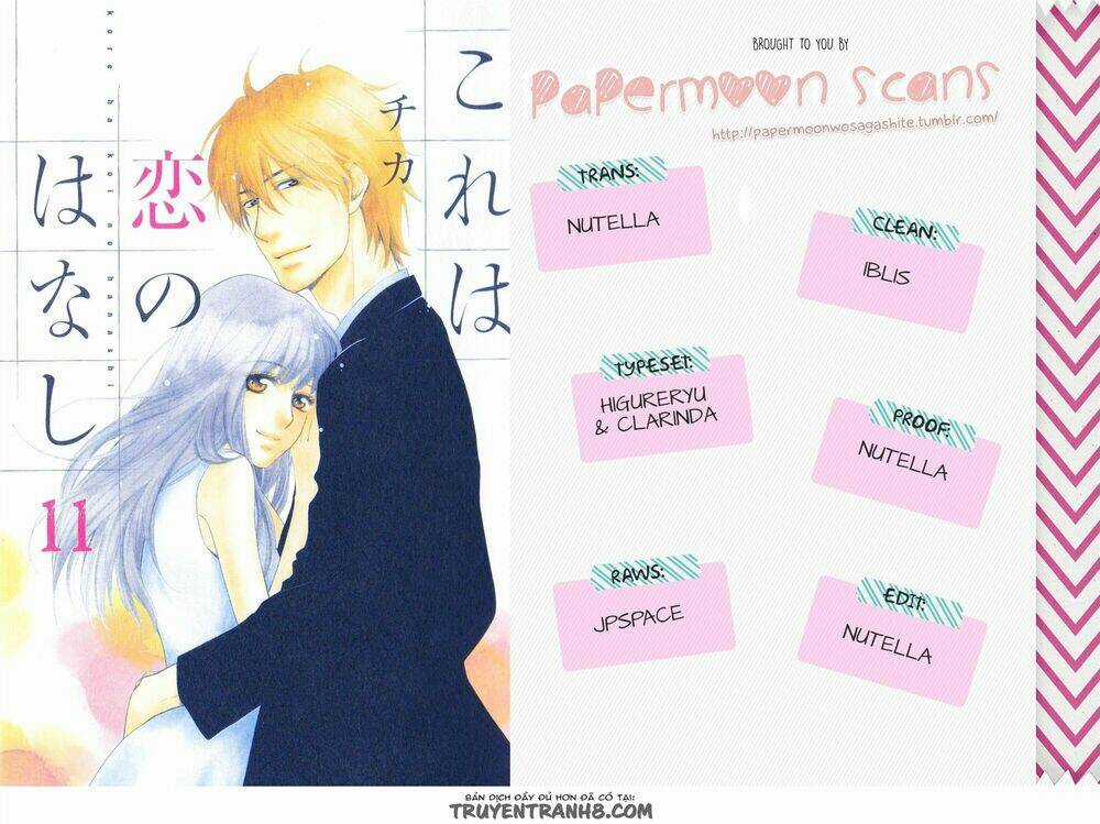 Kore Wa Koi No Hanashi Chapter 40 trang 38