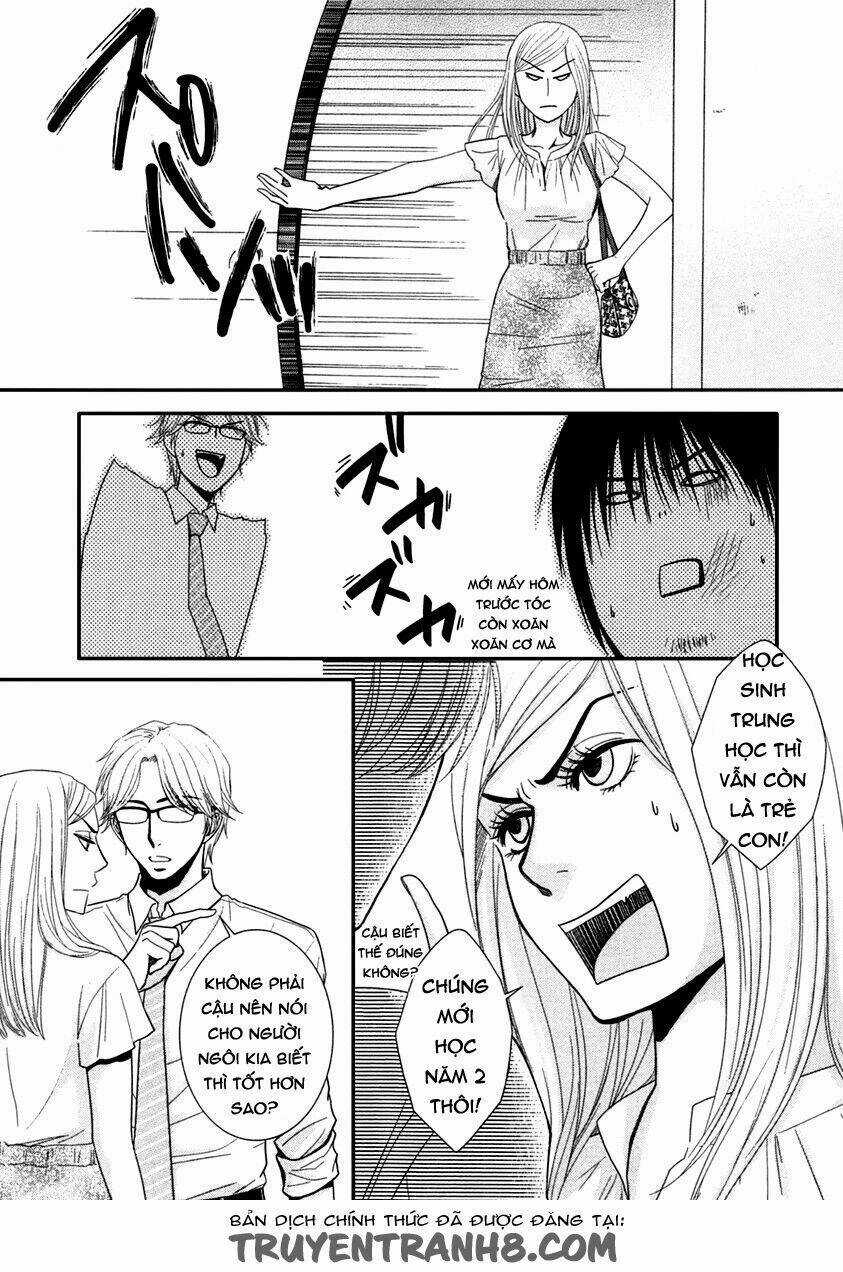 Kore Wa Koi No Hanashi Chapter 41 trang 15