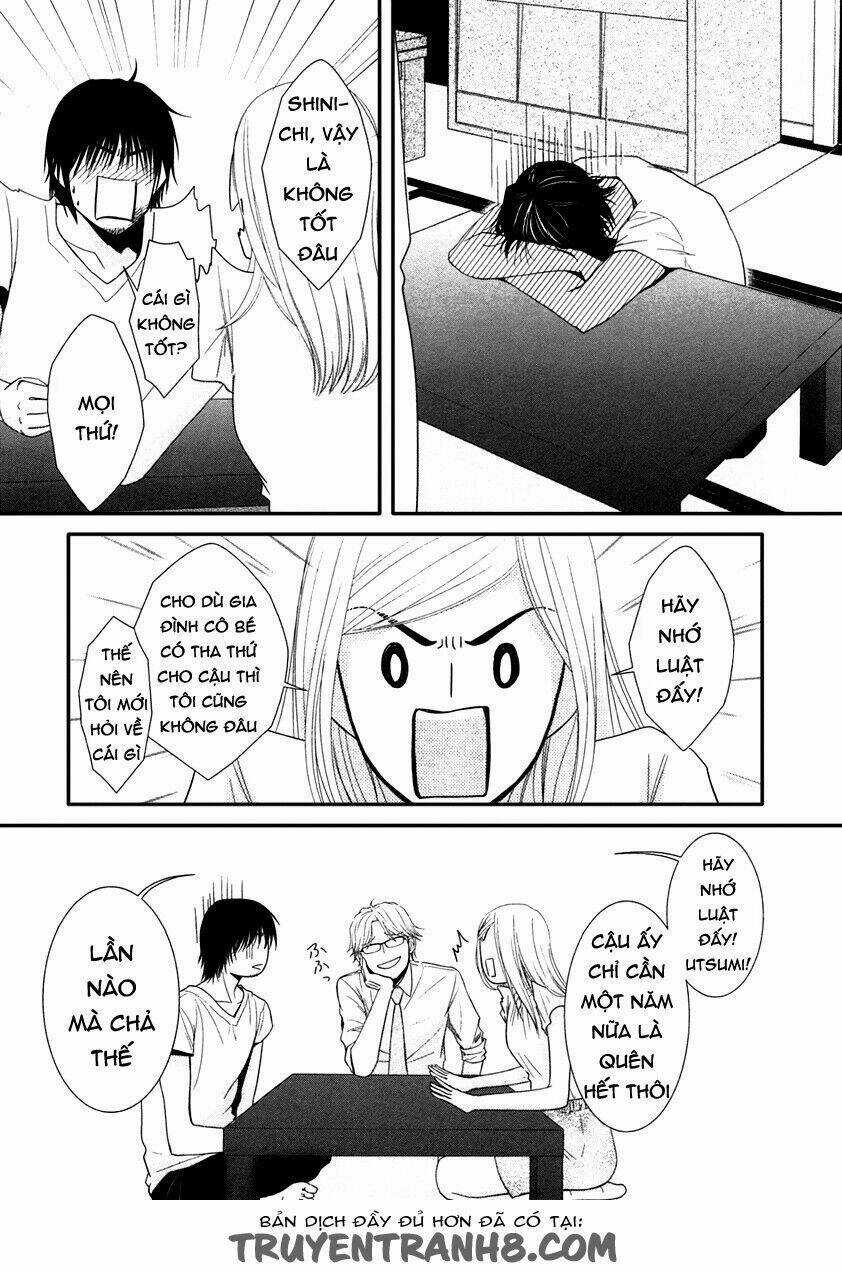 Kore Wa Koi No Hanashi Chapter 41 trang 16