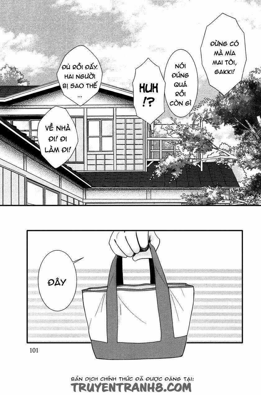 Kore Wa Koi No Hanashi Chapter 41 trang 17