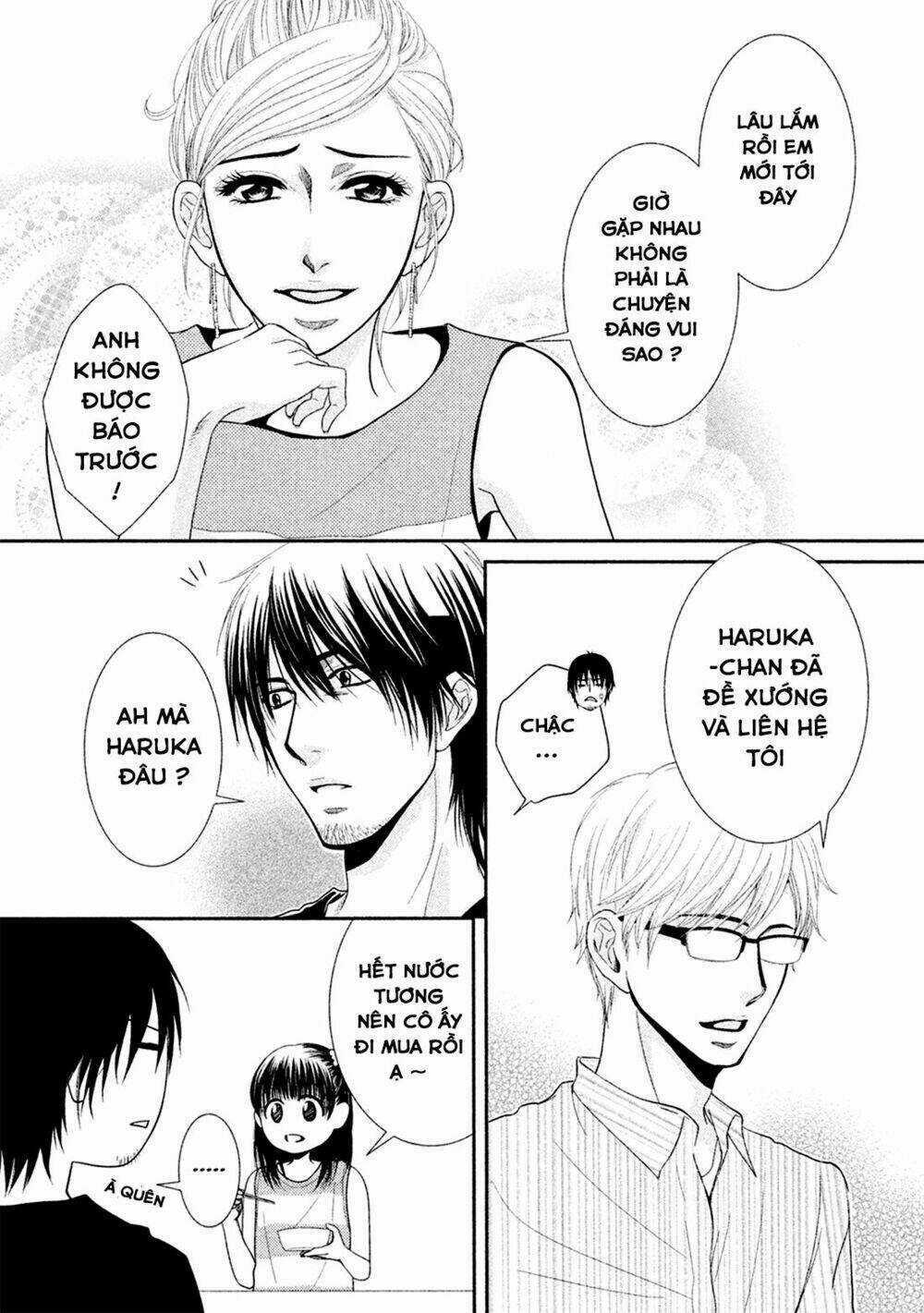 Kore Wa Koi No Hanashi Chapter 42 trang 17