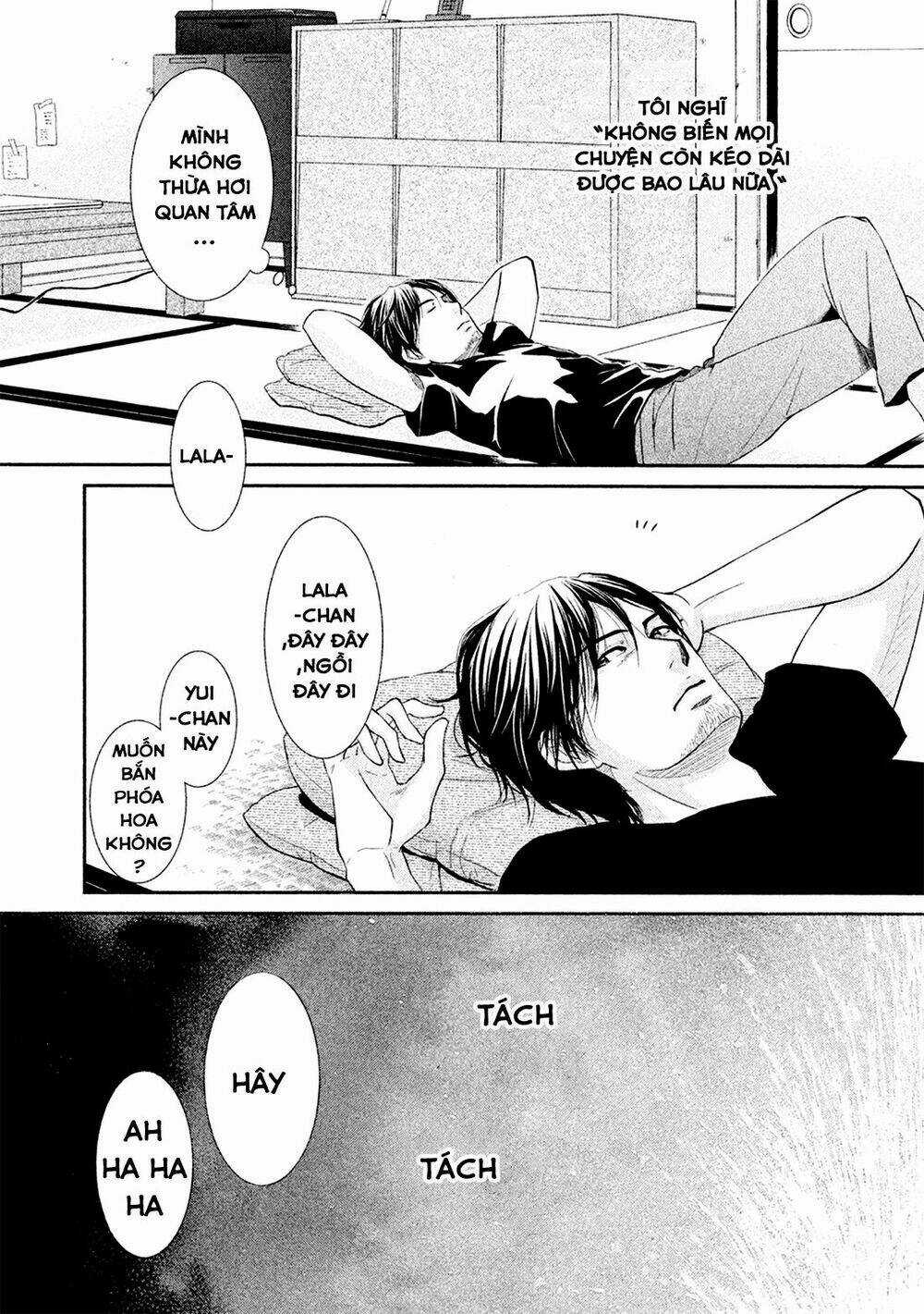 Kore Wa Koi No Hanashi Chapter 42 trang 22