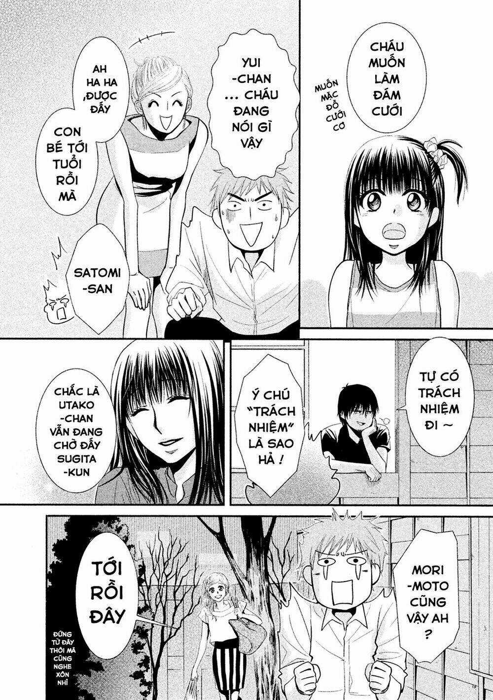 Kore Wa Koi No Hanashi Chapter 42 trang 34