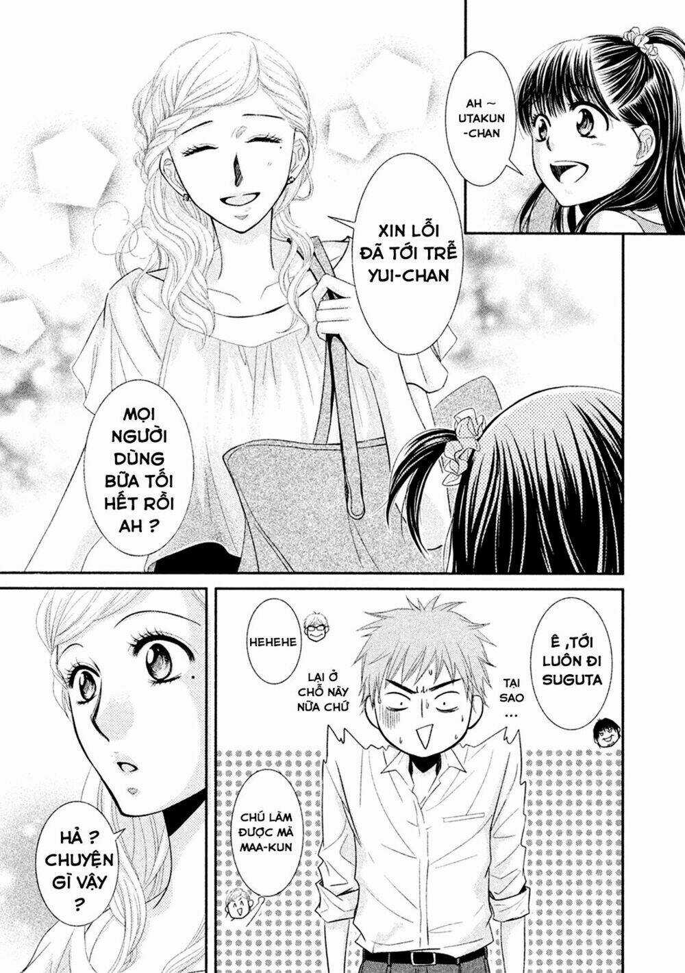 Kore Wa Koi No Hanashi Chapter 42 trang 35