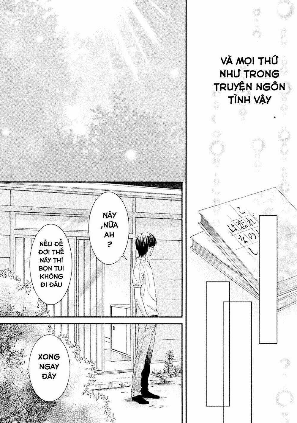 Kore Wa Koi No Hanashi Chapter 42 trang 38