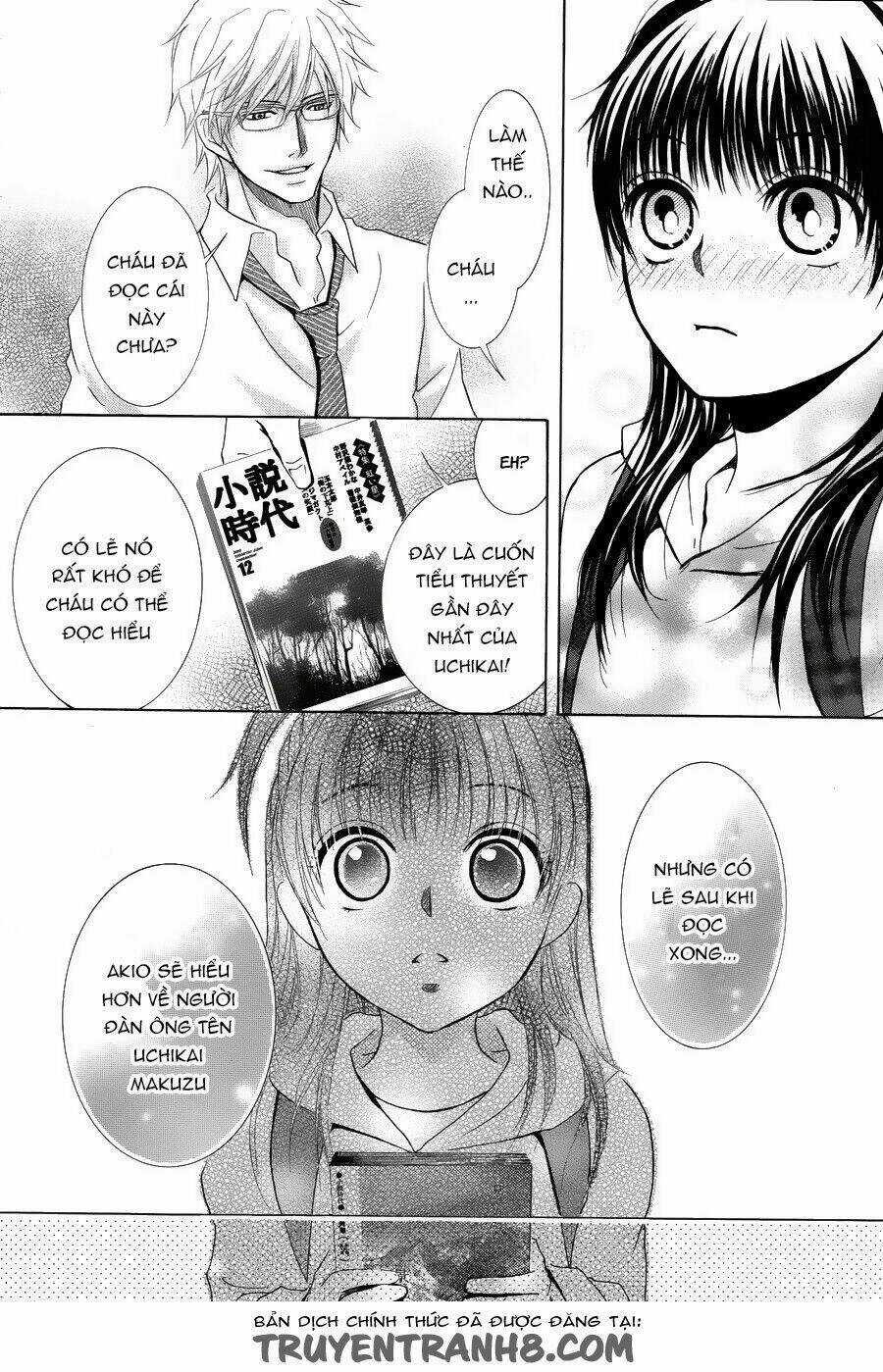 Kore Wa Koi No Hanashi Chapter 5 trang 11