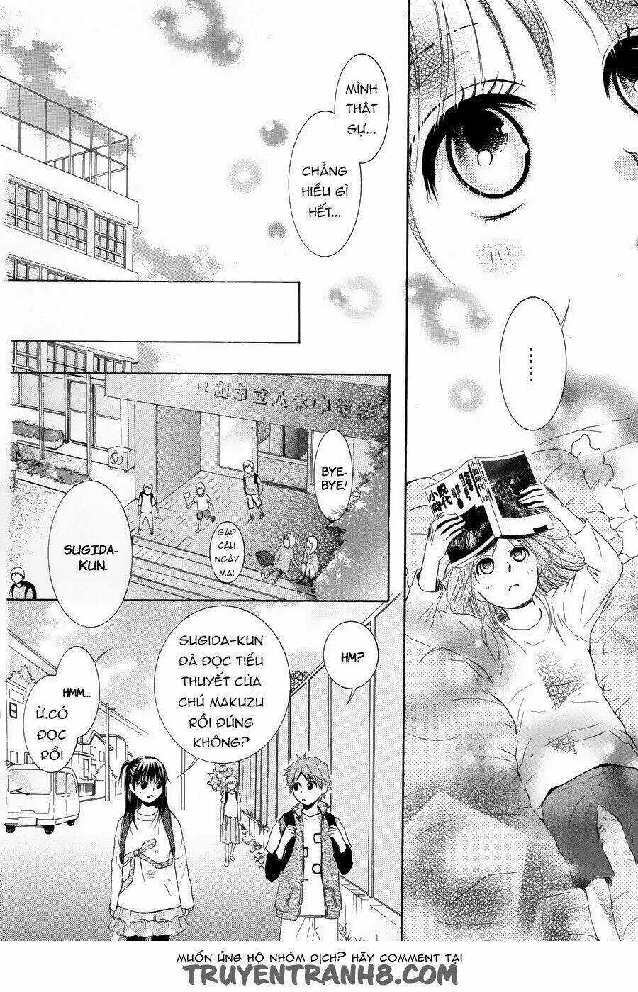 Kore Wa Koi No Hanashi Chapter 5 trang 15