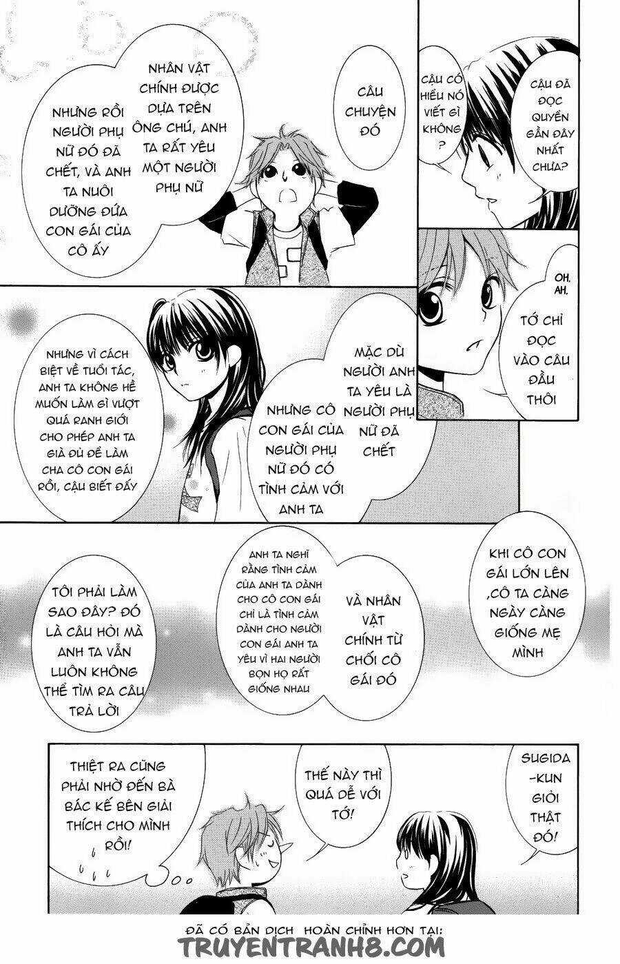 Kore Wa Koi No Hanashi Chapter 5 trang 16