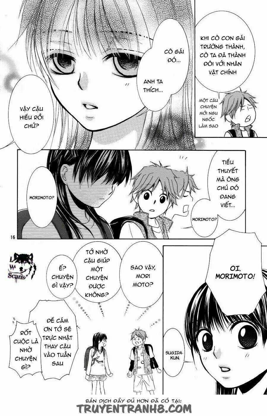 Kore Wa Koi No Hanashi Chapter 5 trang 17