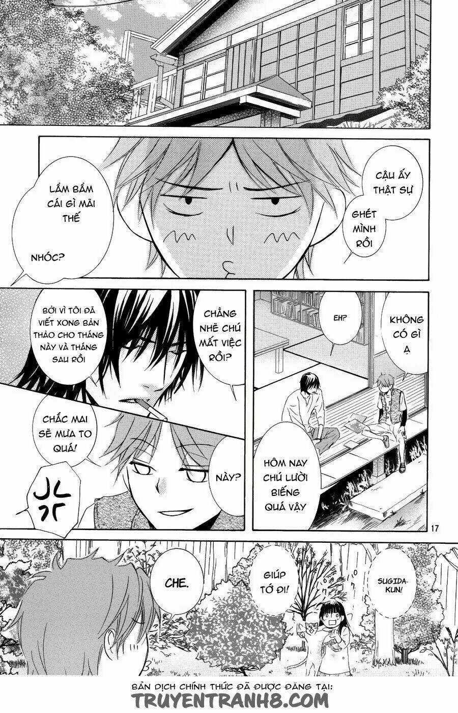 Kore Wa Koi No Hanashi Chapter 5 trang 18
