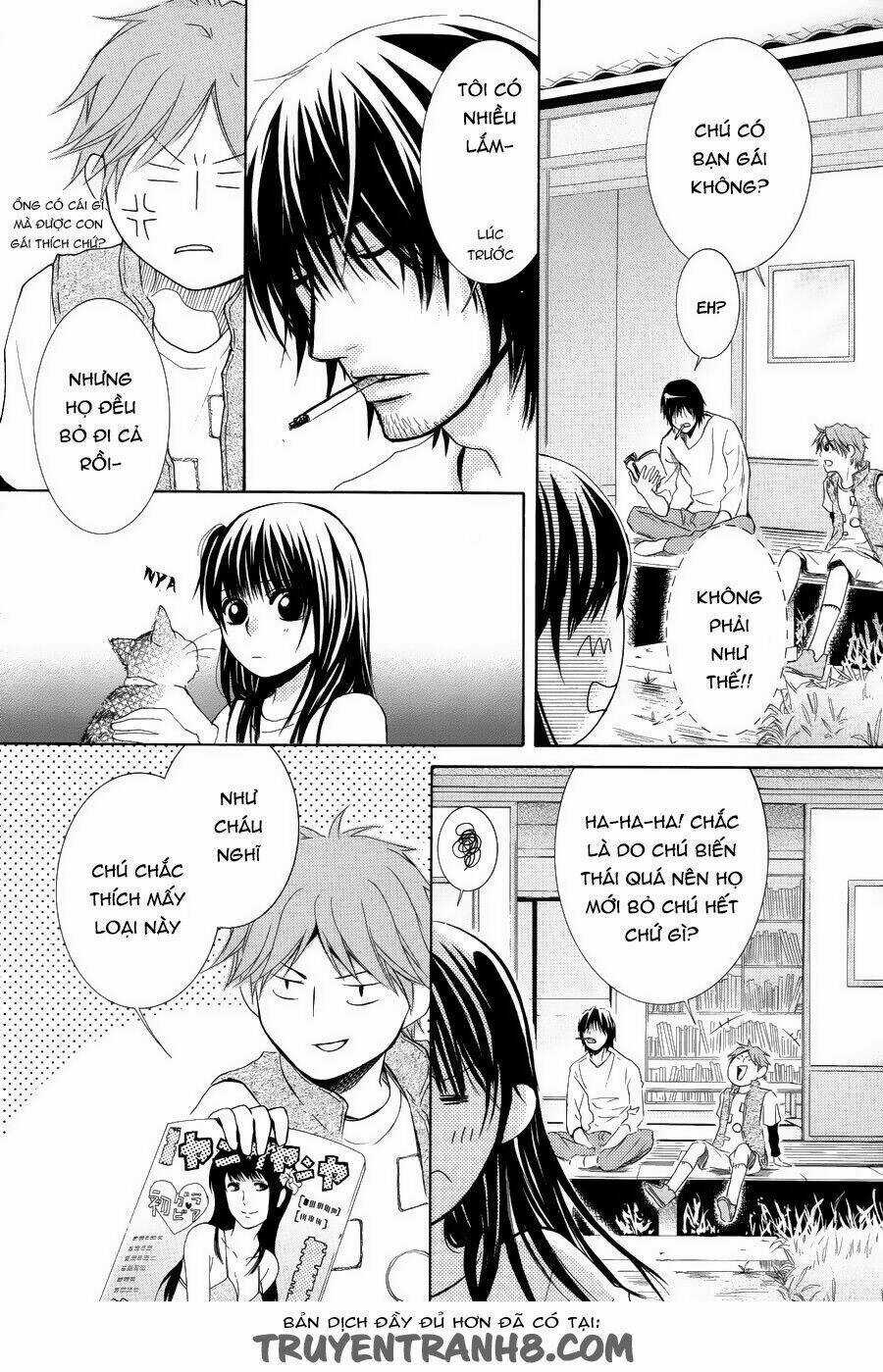 Kore Wa Koi No Hanashi Chapter 5 trang 19