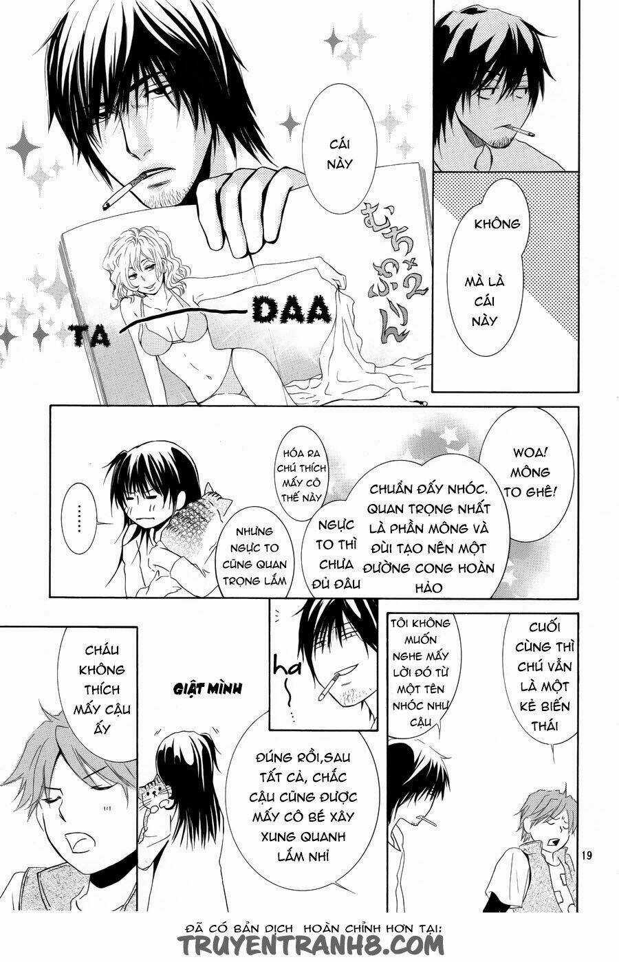 Kore Wa Koi No Hanashi Chapter 5 trang 20