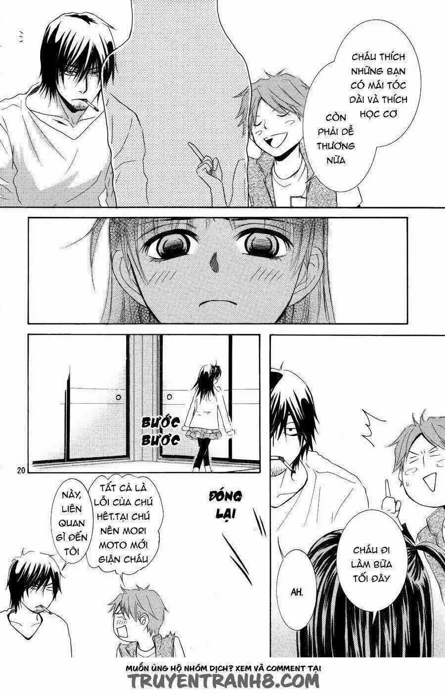 Kore Wa Koi No Hanashi Chapter 5 trang 21