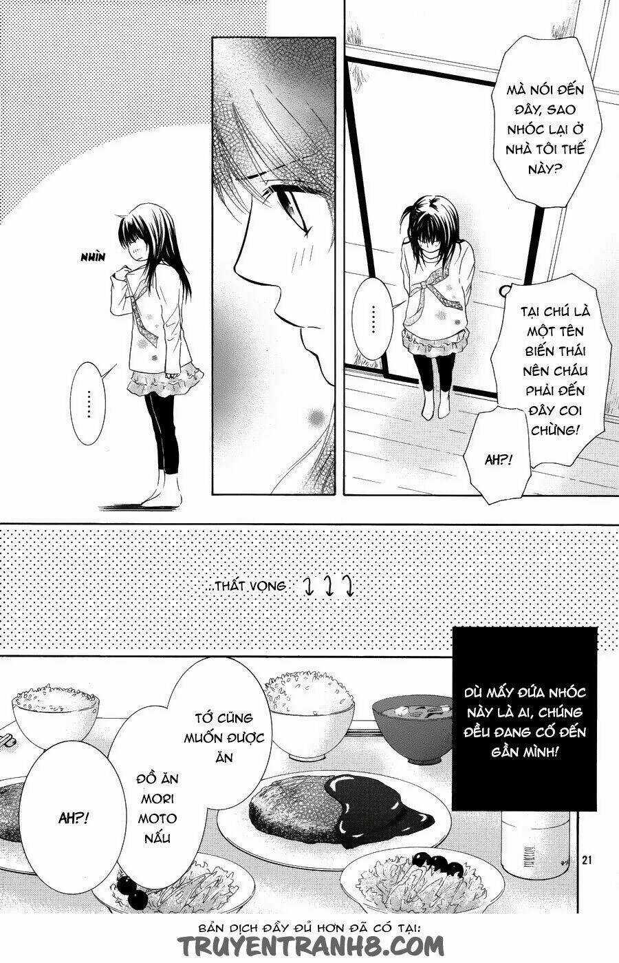 Kore Wa Koi No Hanashi Chapter 5 trang 22