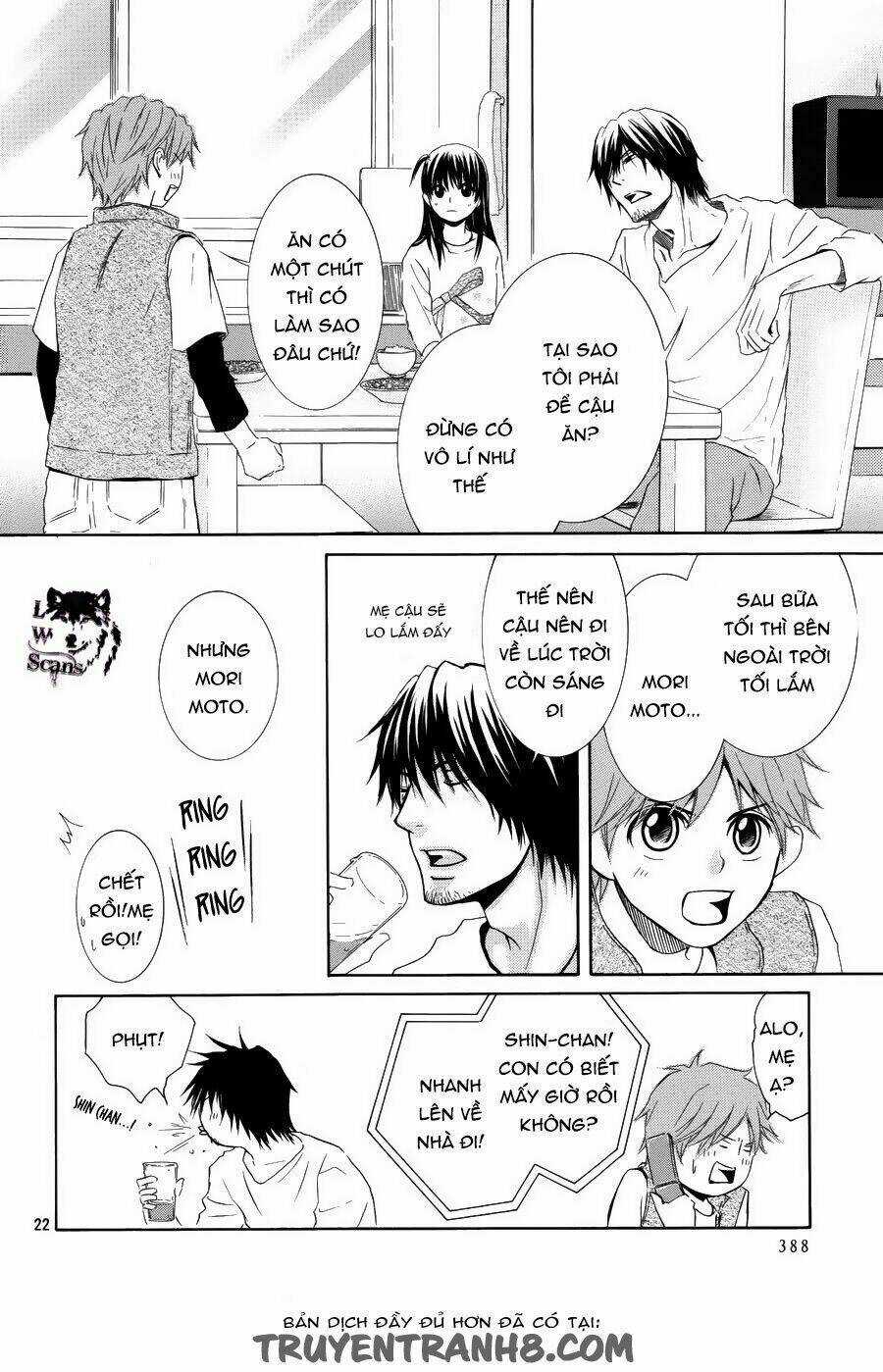 Kore Wa Koi No Hanashi Chapter 5 trang 23