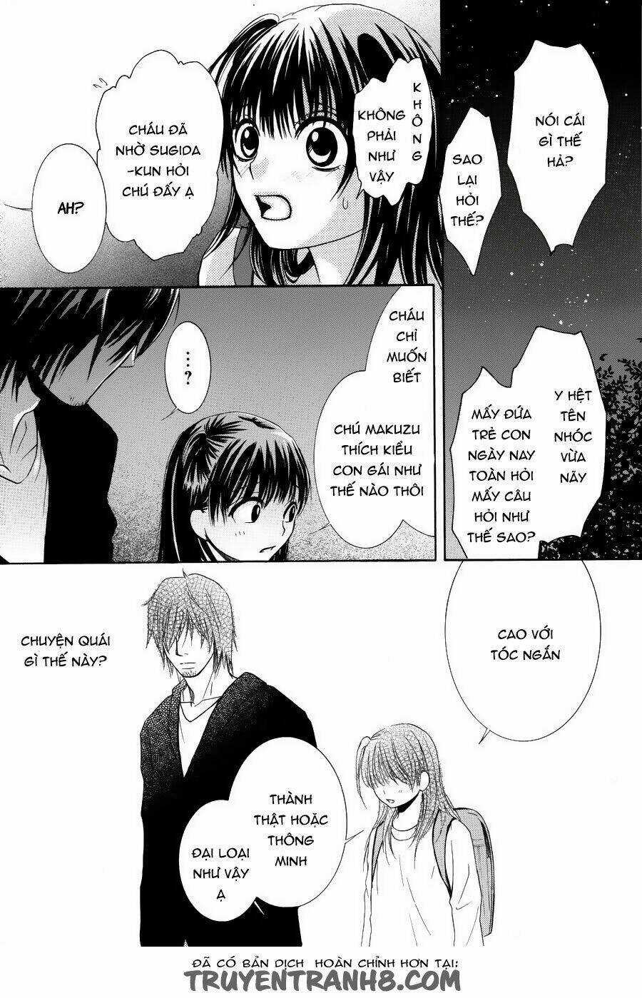 Kore Wa Koi No Hanashi Chapter 5 trang 31