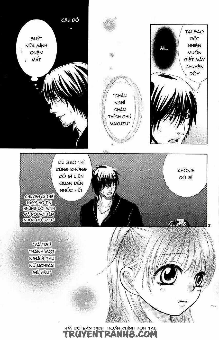 Kore Wa Koi No Hanashi Chapter 5 trang 32