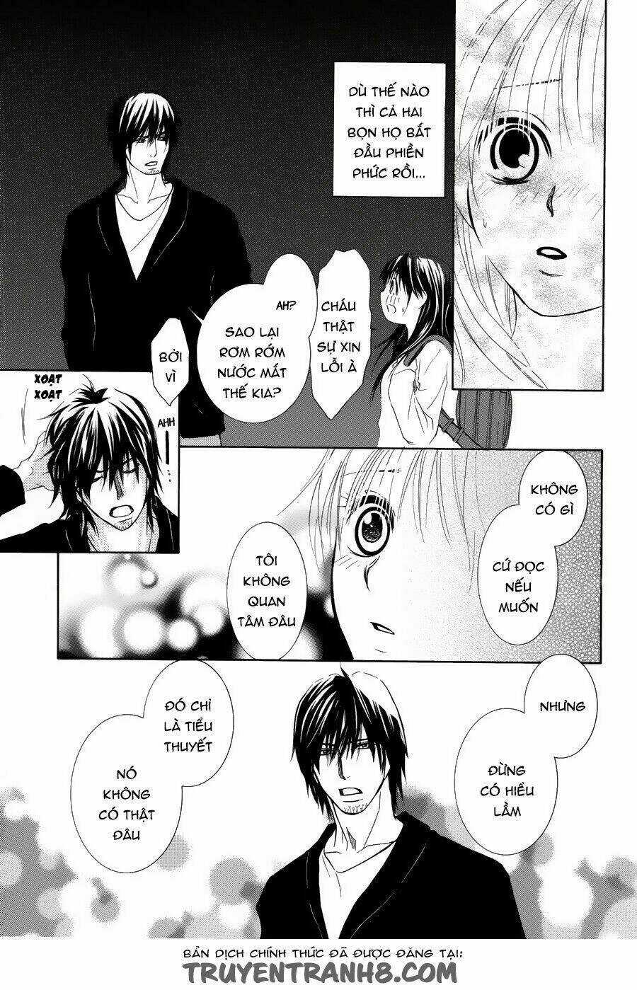Kore Wa Koi No Hanashi Chapter 5 trang 36