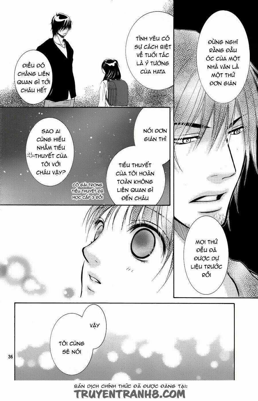 Kore Wa Koi No Hanashi Chapter 5 trang 37