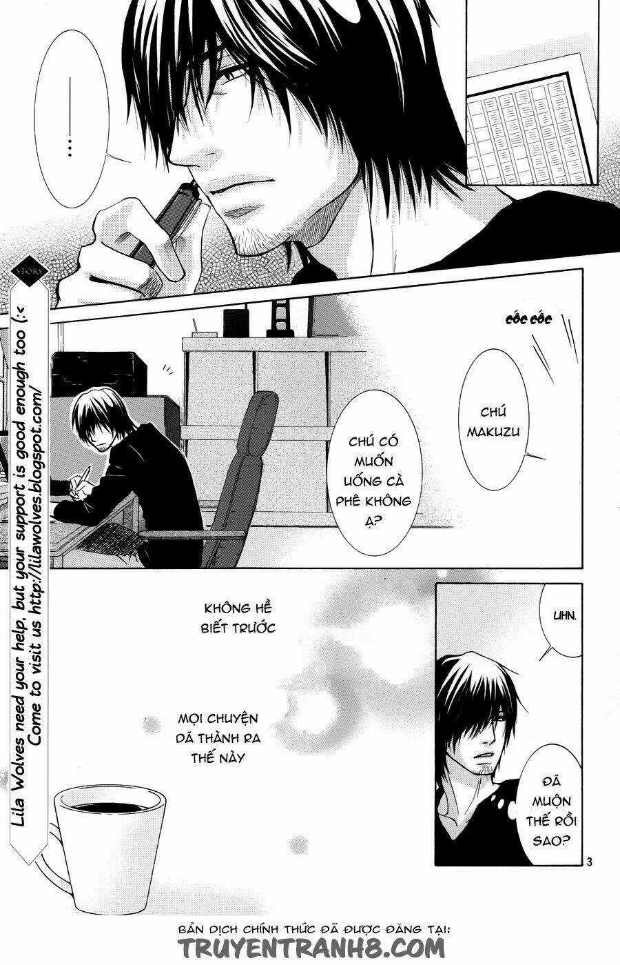 Kore Wa Koi No Hanashi Chapter 5 trang 4