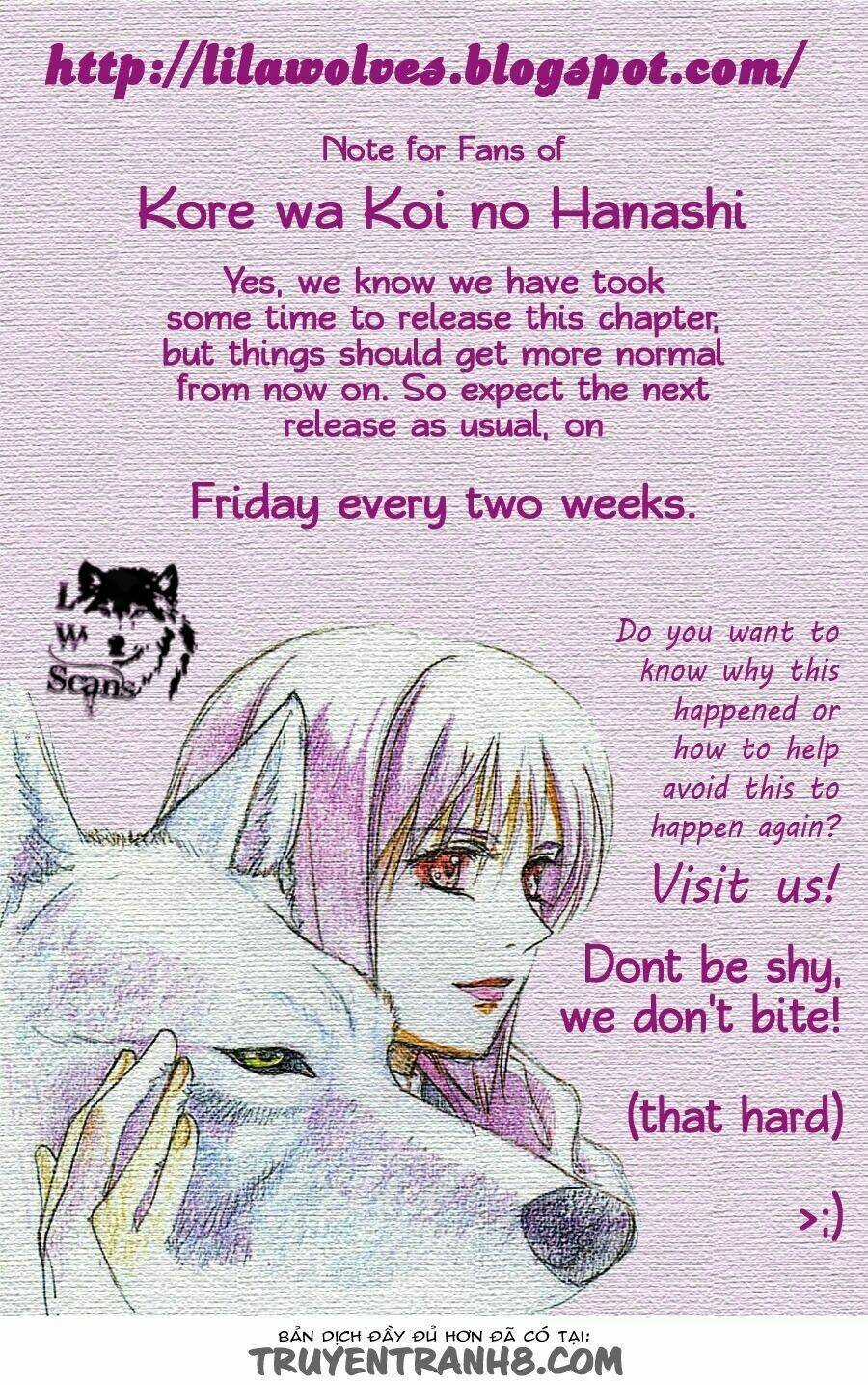 Kore Wa Koi No Hanashi Chapter 5 trang 40