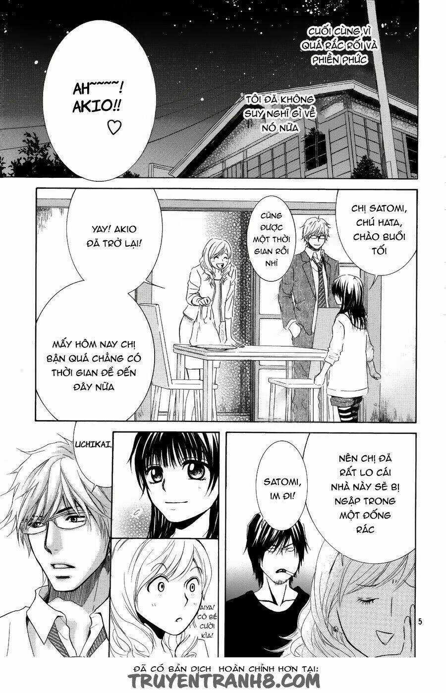 Kore Wa Koi No Hanashi Chapter 5 trang 6