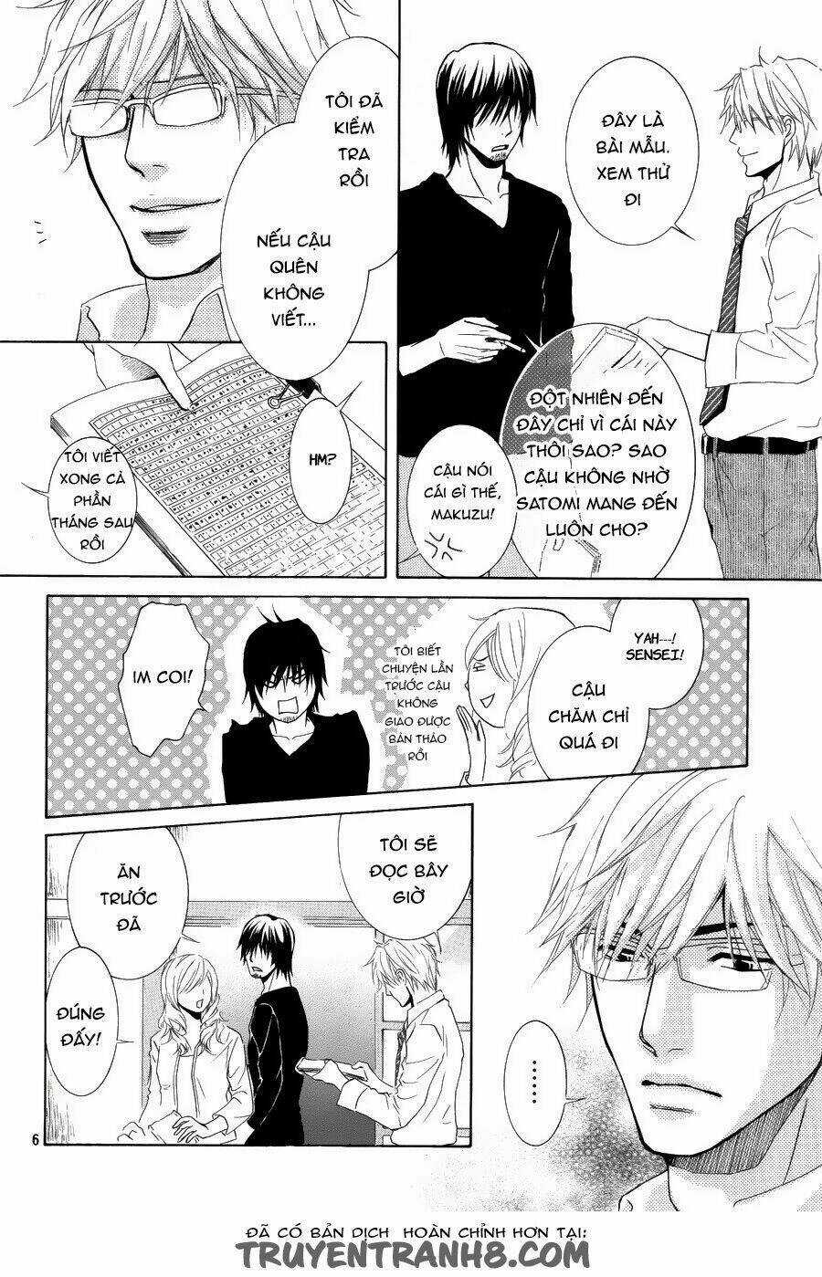 Kore Wa Koi No Hanashi Chapter 5 trang 7