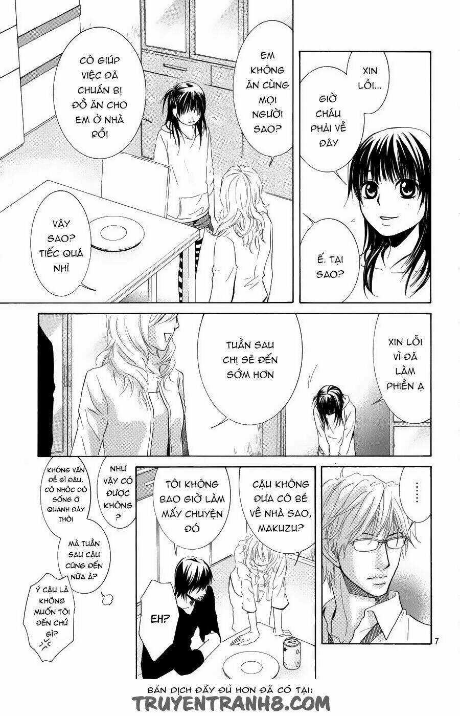 Kore Wa Koi No Hanashi Chapter 5 trang 8