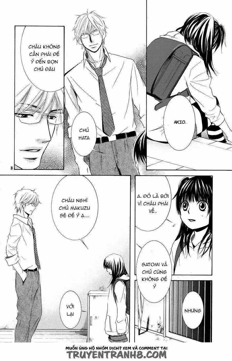 Kore Wa Koi No Hanashi Chapter 5 trang 9