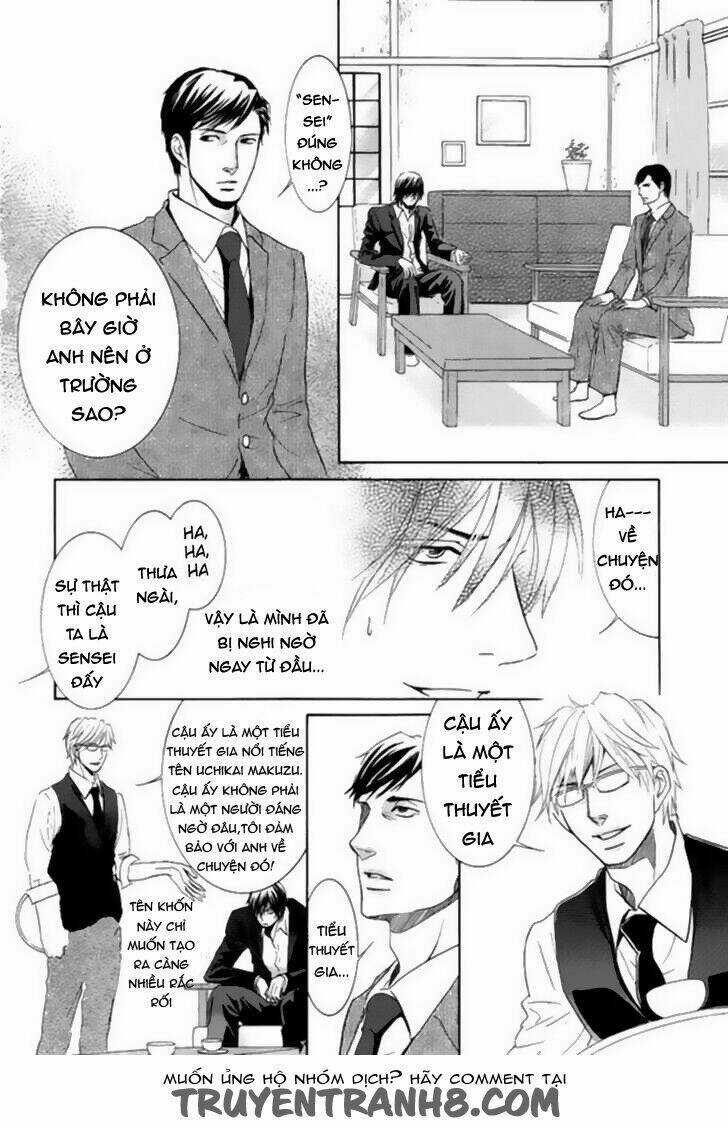 Kore Wa Koi No Hanashi Chapter 6 trang 16