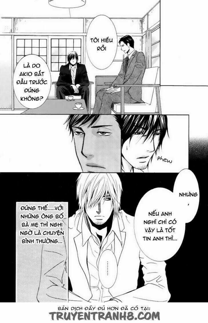 Kore Wa Koi No Hanashi Chapter 6 trang 18