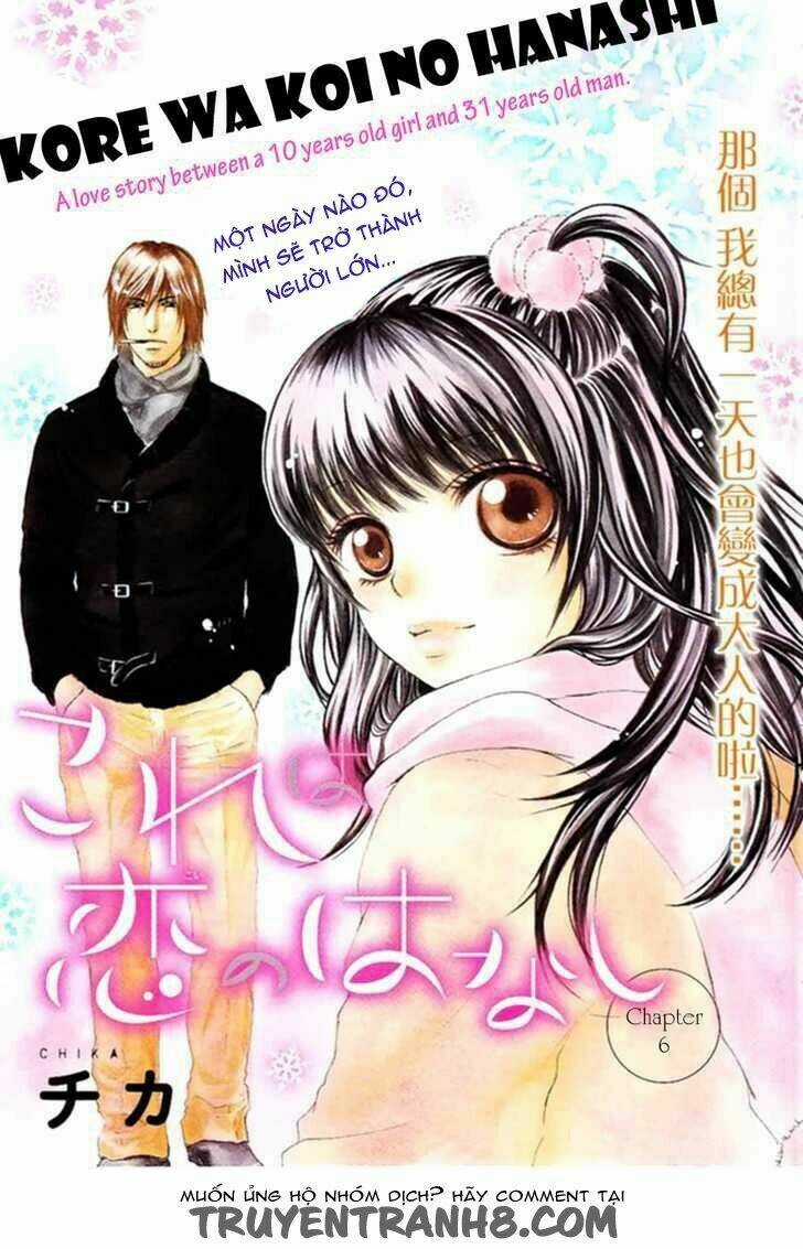 Kore Wa Koi No Hanashi Chapter 6 trang 2