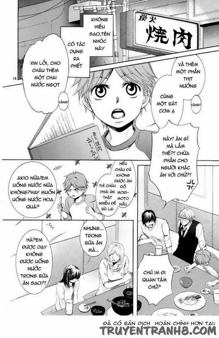 Kore Wa Koi No Hanashi Chapter 7 trang 15