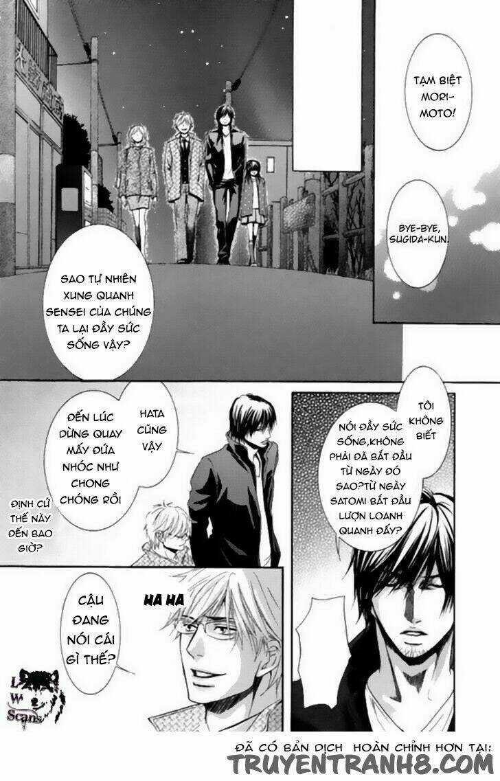 Kore Wa Koi No Hanashi Chapter 7 trang 19